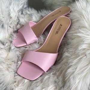 Corisande Slip On Mule - JustFab